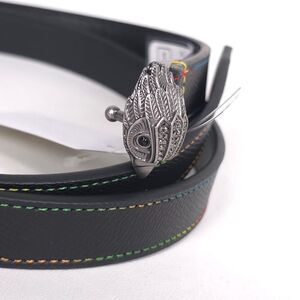 Kurt Geiger | Accessories | Kurt Geiger Black And Gold Belt  display picture 1